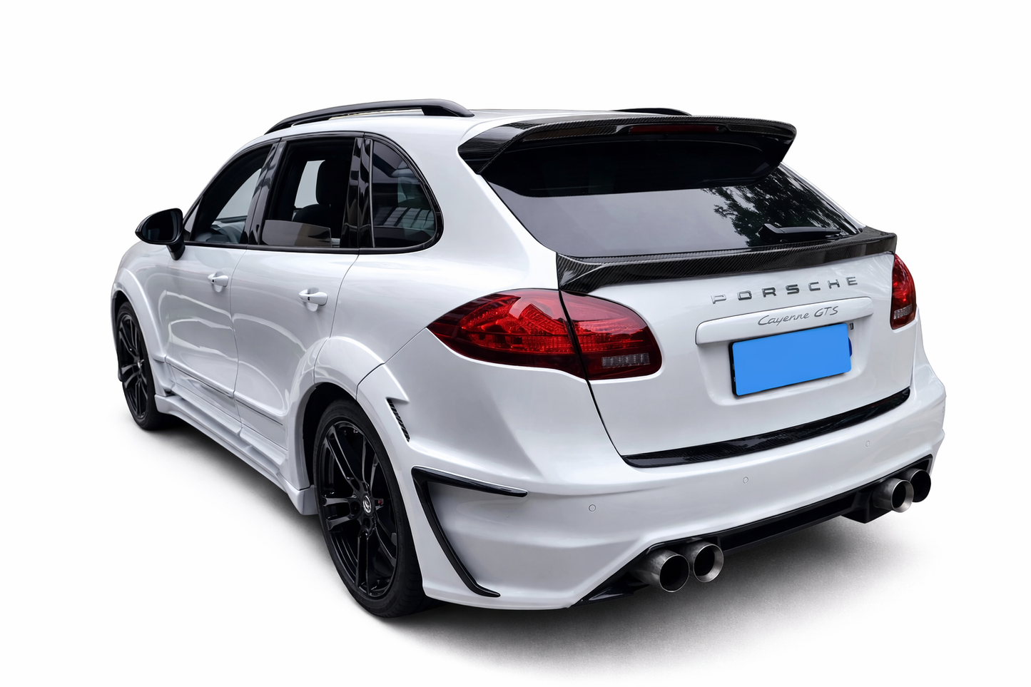 💫ART.8414 Spoiler Posteriore Carbon Look per Porsche Cayenne 958 2011-2014💫