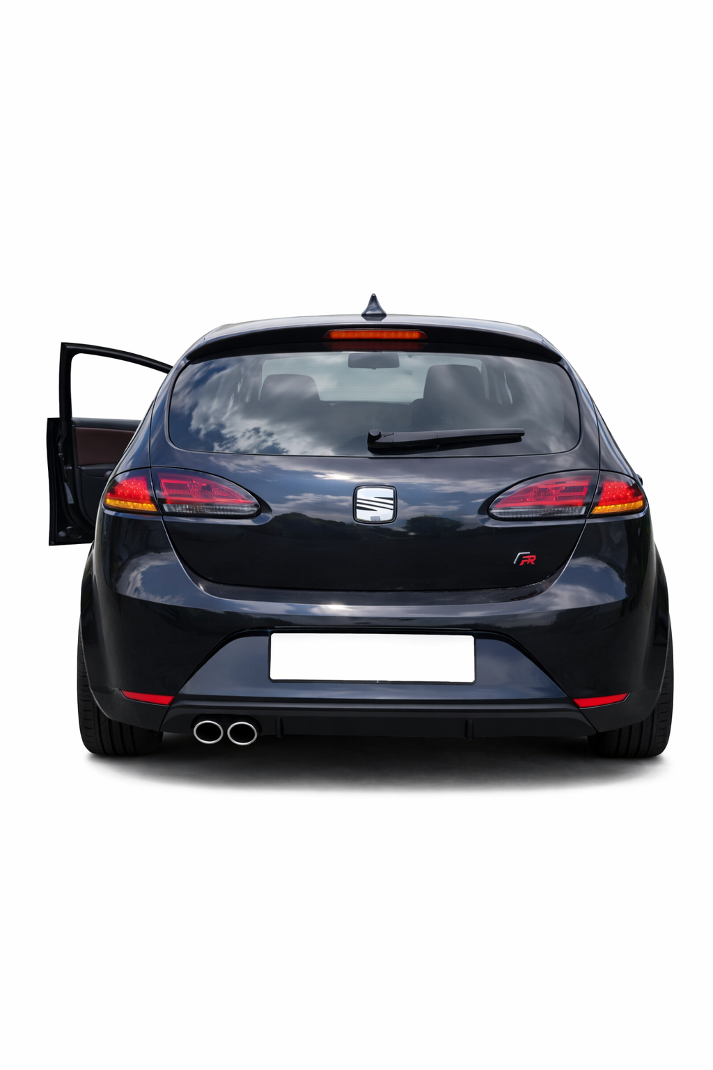 💫ART.9188 Fanali Posteriori a LED ROSSI FUMÉ per SEAT LEON 06.05-09💫