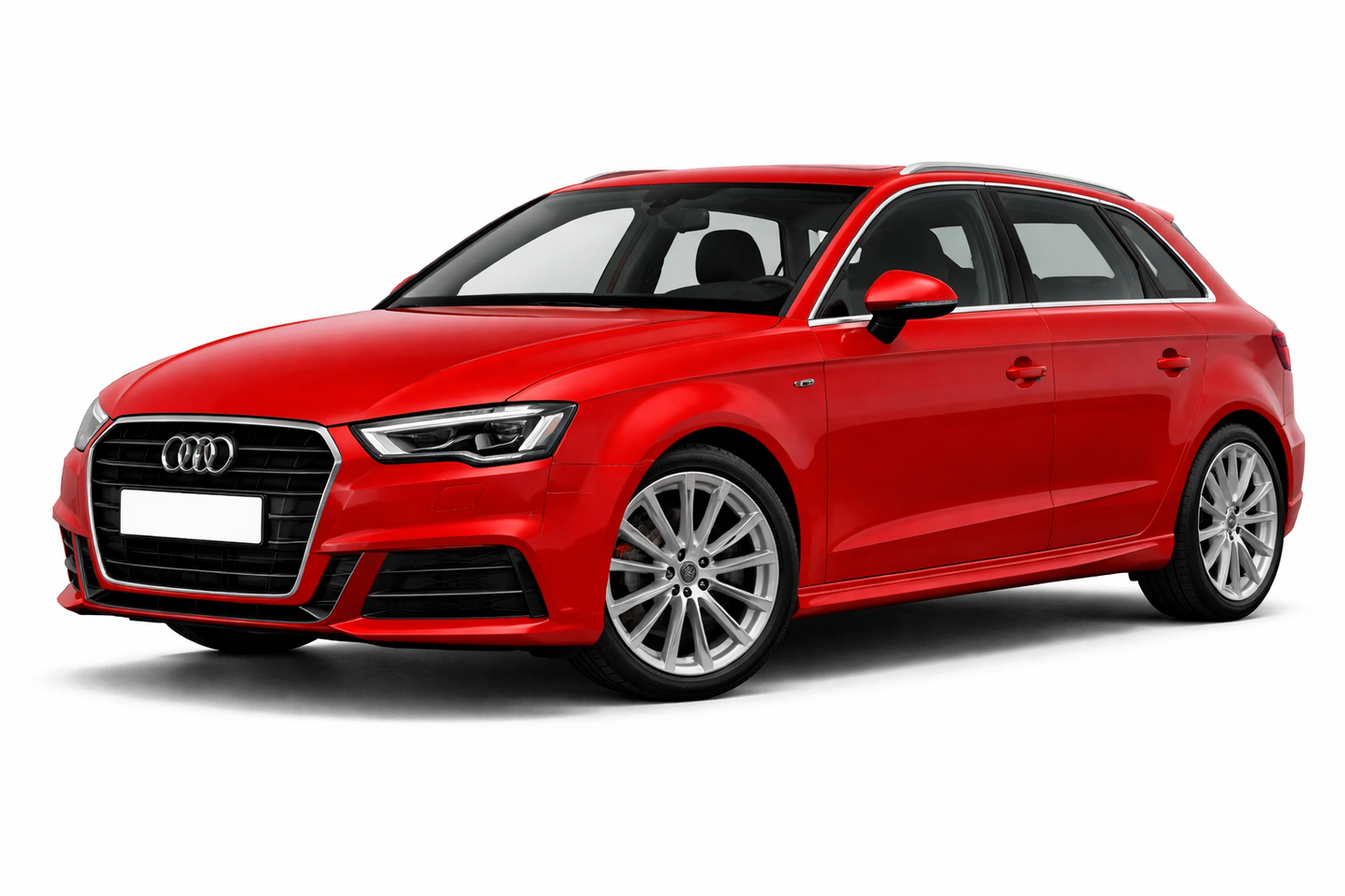 💫ART.8476 Modanature Finestrini per Audi A3 S3 RS3 Hatchbacks 2013-2020💫