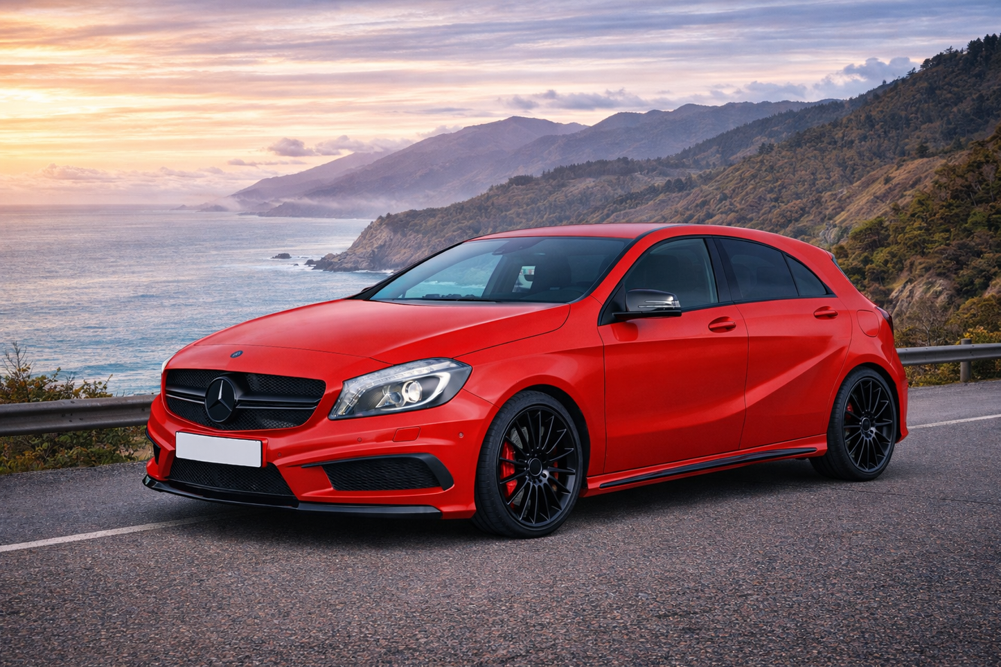 💫ART.7900 Paraurti Anteriore Sportiva per Mercedes Classe A (2012-2015)💫