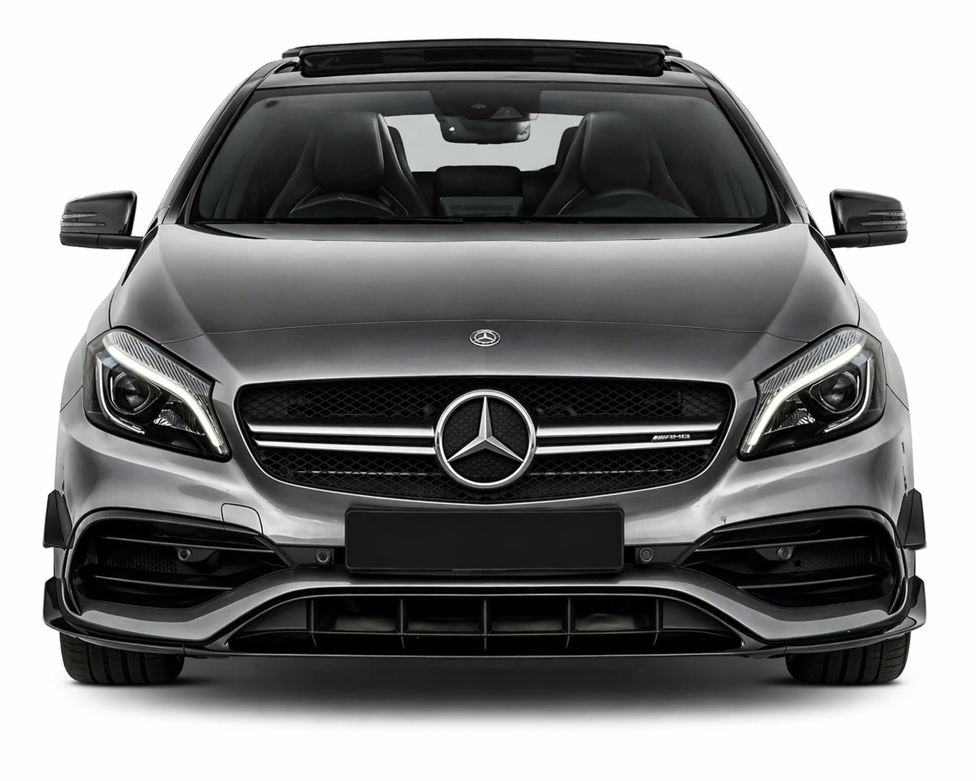 πART.9622 PARAURTI ANTERIORI MERCEDES A-KLASA W176 15-18π