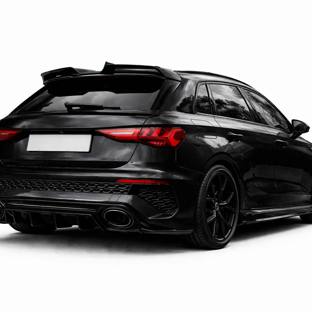 ART.8396 SPOILER Audi A3 S3 RS3 8Y 2021-2024