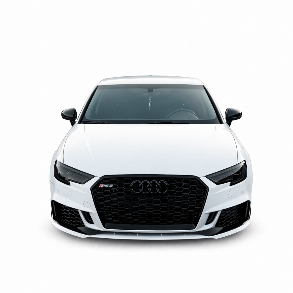 πART.0788 PARAURTI ANTERIORE AUDI A3 8V 2017-2020 LOOK RS3π