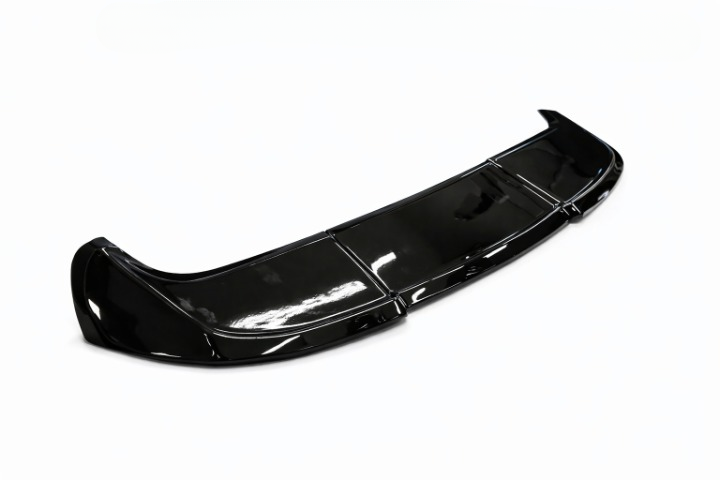 💕ART.0072 SPOILER AUDI A3 8V 5D 12-20 LOOK RS3 NERO LUCIDO💕