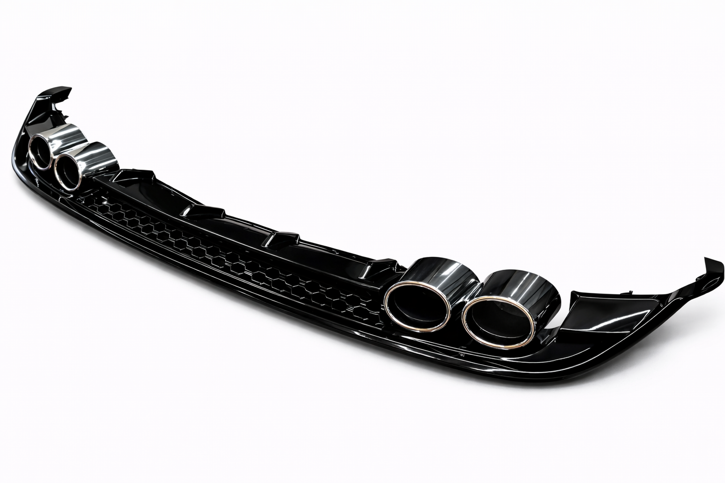 ๐ART.0348 DIFFUSORE VW GOLF 7.5 2+2 NERO LUCIDO ๐