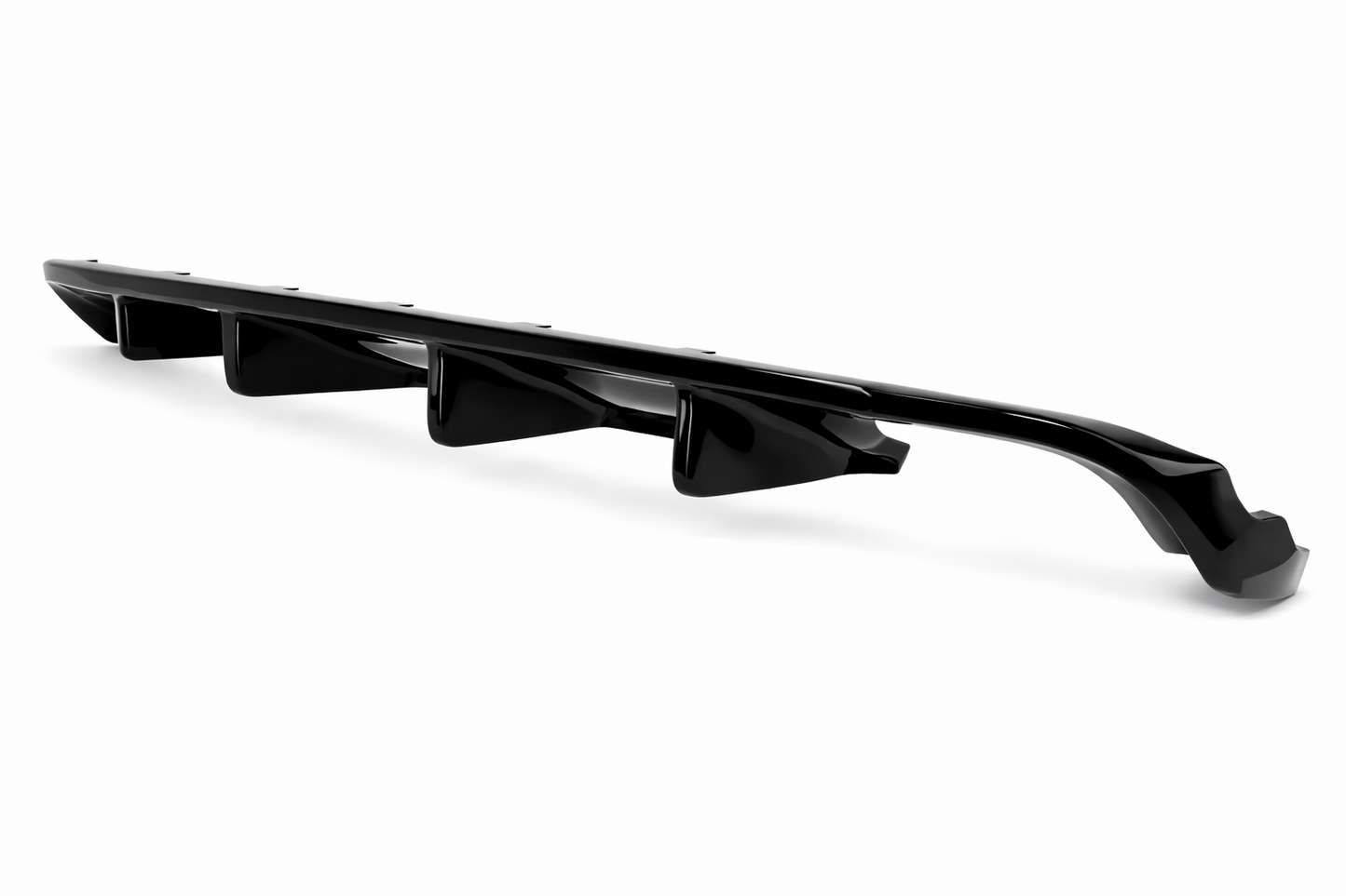 πART.8801 DIFFUSORE DEL PARAURTI POSTERIORE SEAT LEON 5F Cupra 12-16 π