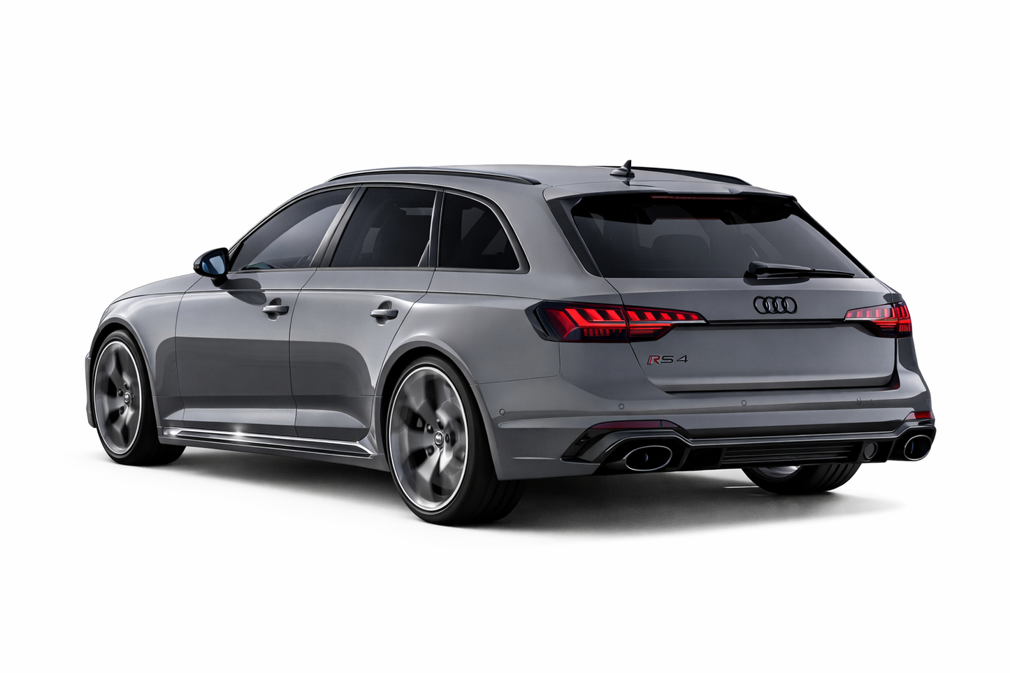 Diffusore AUDI A4 B9 look rs4 restyling 2020+ avant + berlina (SLINE)