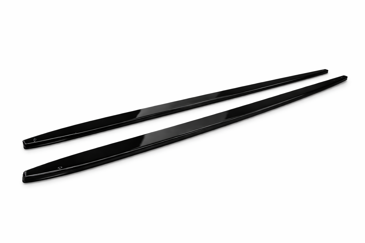 ๐ART. 0476 SOTTO MINIGONNE SEAT LEON 1P NERO LUCIDO ๐