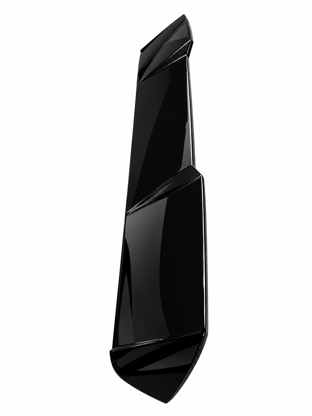 💕ART.1560 SPOILER TETTO ADATTO PER A4 B8 2007-2016 look RS4 NERO LUCIDO💕