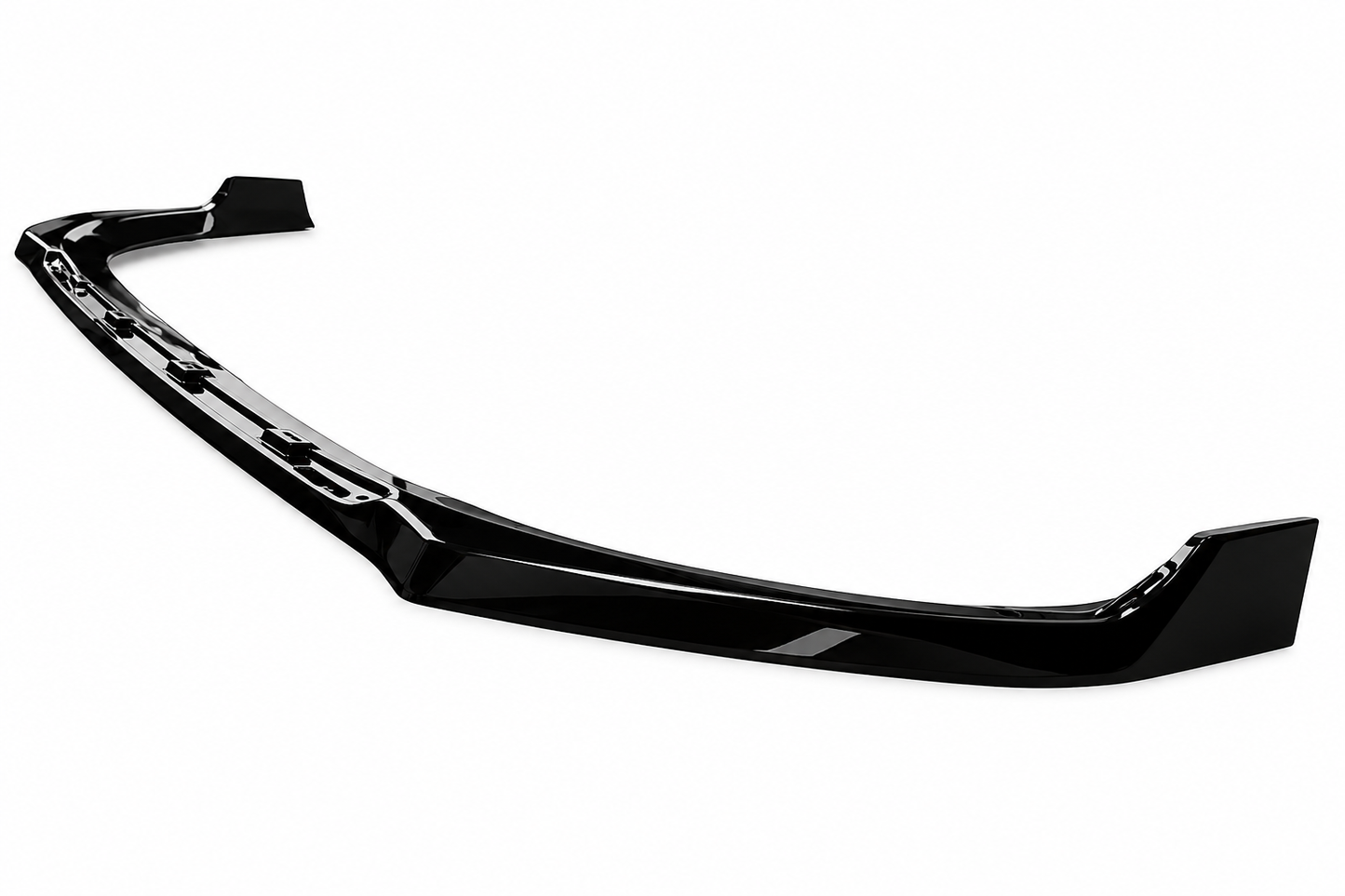 💕ART. 0100 SPLITTER A3 8V 2012-2016 STANDARD SLINE NERO LUCIDO💕