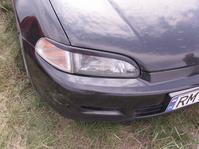 ❤️Palpebre fari anteriori compatibili con HONDA Civic 1992–1995❤️