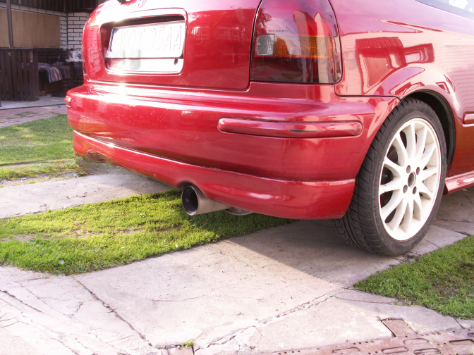 ❤️Spoiler posteriore compatibile con HONDA Civic 3 porte 1995–2001❤️
