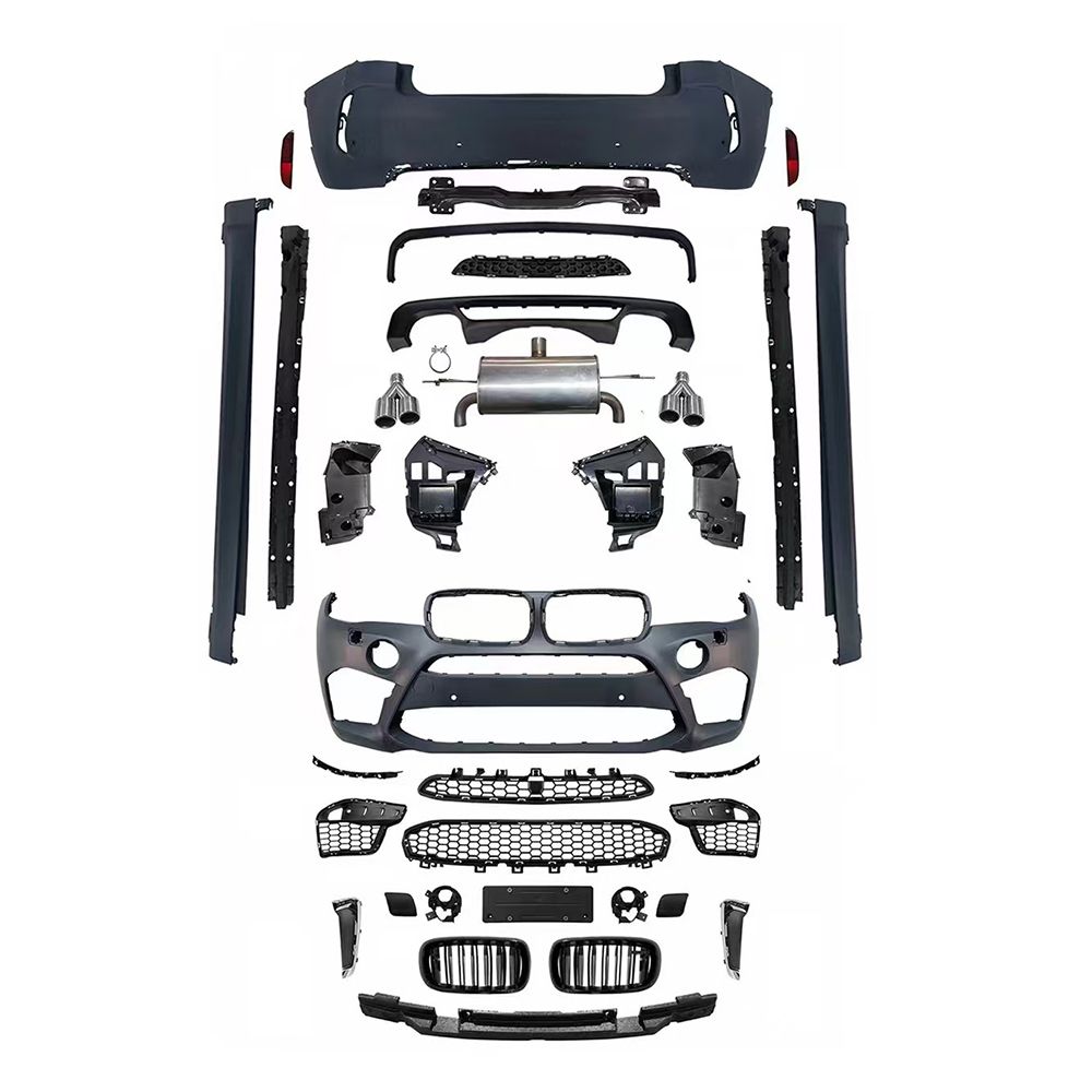 💫ART.7070 Bodykit X6M Look per BMW X6 (F16) (2014-2019)💫