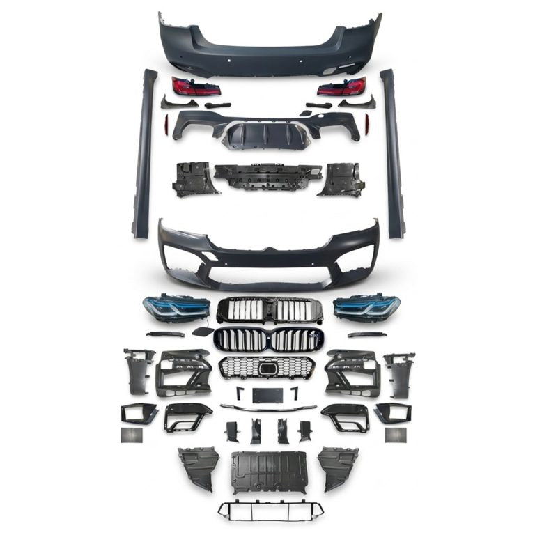 🔥ART.9407 BODYKIT PER BMW SERIE 5 G30 2016-2021 LCI M5 2021 LOOK🔥