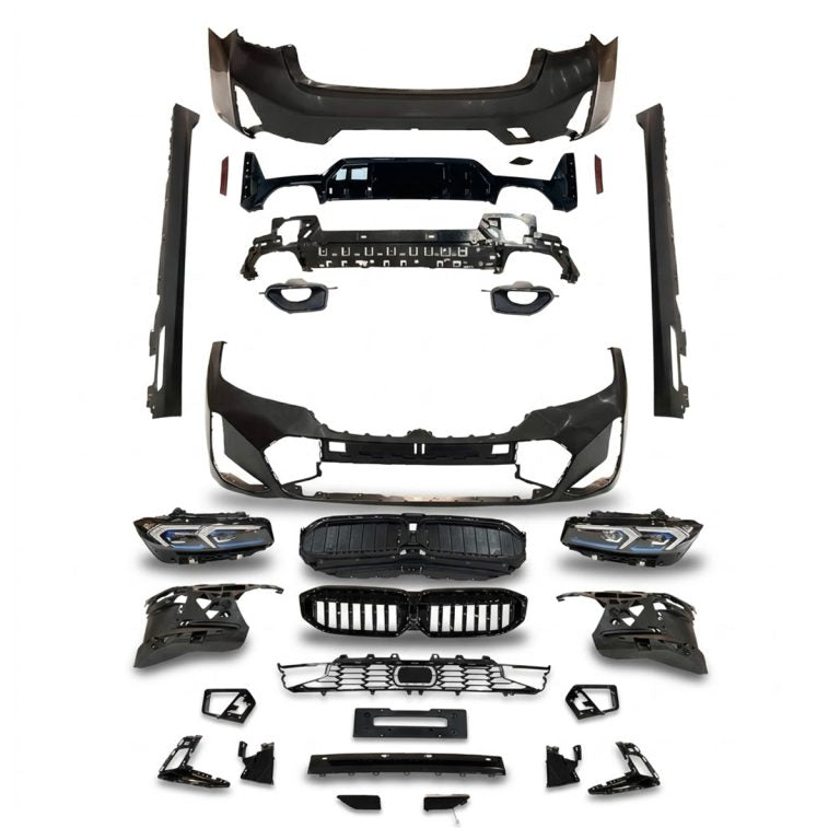 🔥ART.9405 BODYKIT PER BMW 3 (G20, G80) BERLINA 18-22 LCI M-SPORT STILE 2023🔥