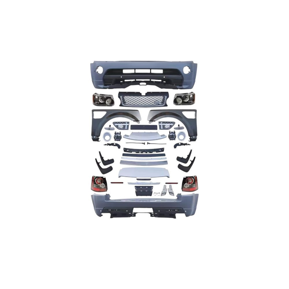 ❤️🔥Bodykit Completo Adatto Per Range Rover Sport L320 (2005-2012) ❤️🔥