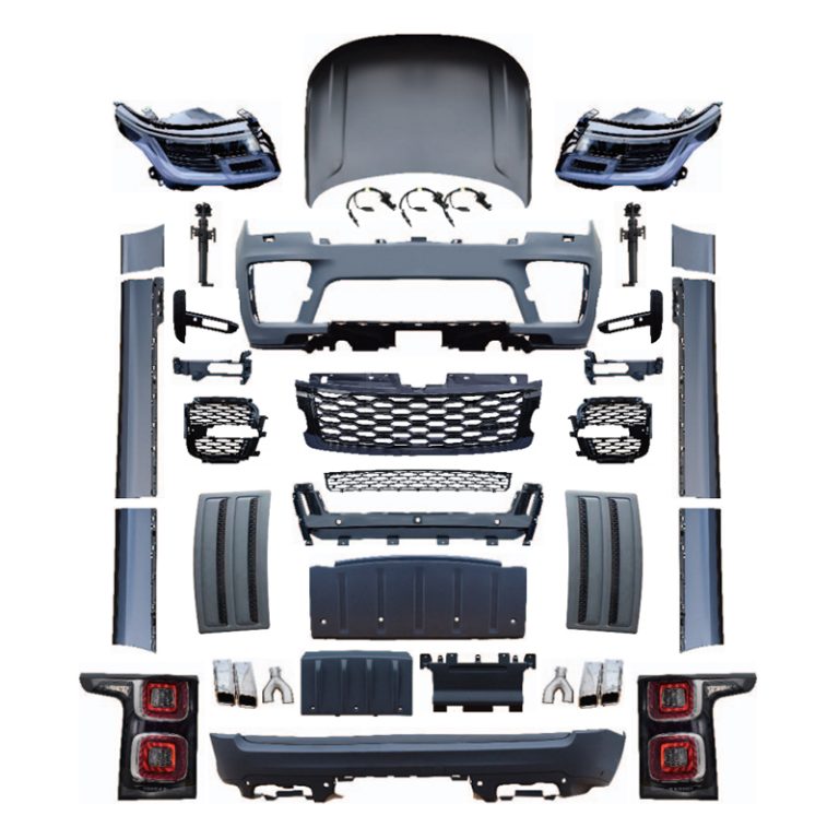 Complete Conversion Bodykit for Range Rover Vogue L405 (2013-2017) SVO Facelift Look