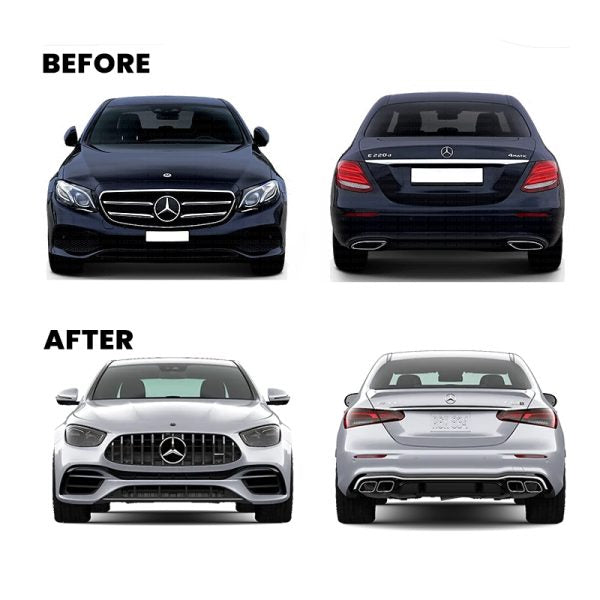 Bodykit adatto per Mercedes E-Class W213 Sedan 2016-2020