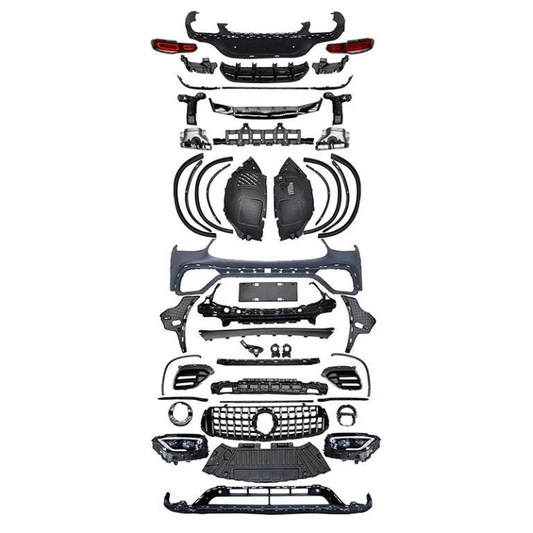 ART.3351 BODYKIT GLC 63 AMG 2020+ Facelift Look Mercedes GLC(C253) Coupé 16+