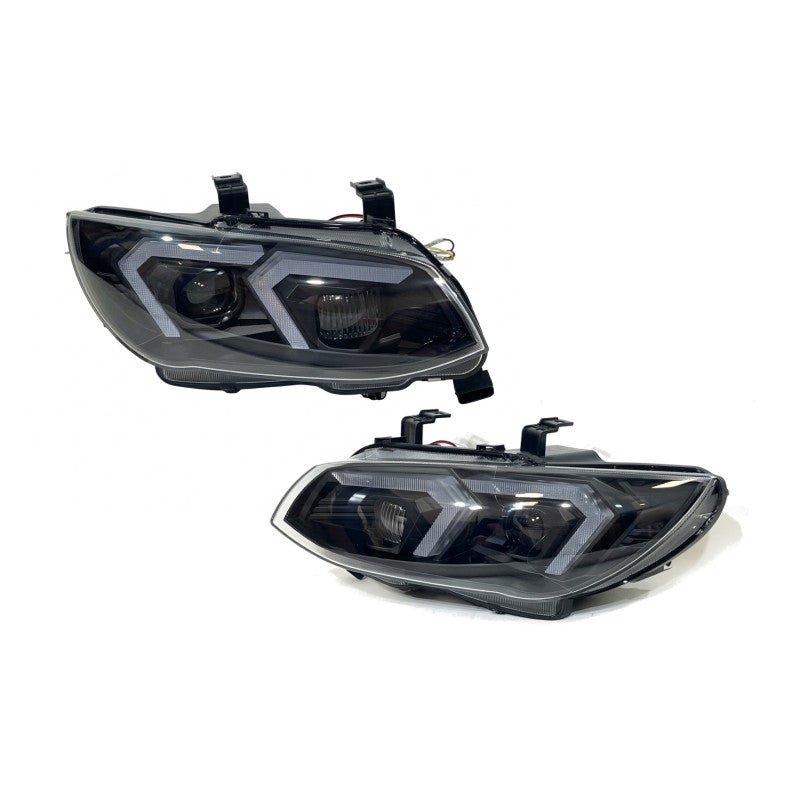 ART.10718 FARI ANTERIORI ADATTO PER BMW E92 / E93 2010-2013 Look G80