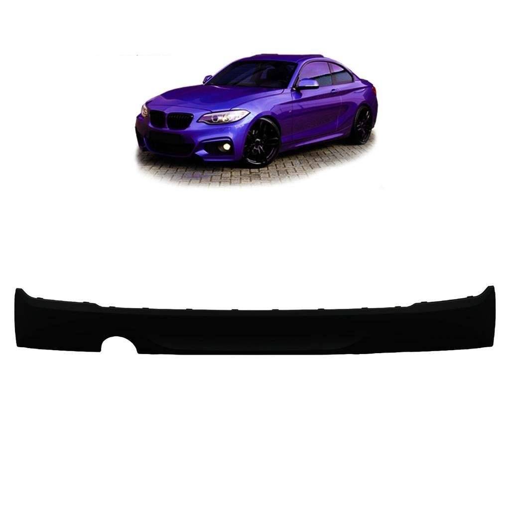 👉Diffusore paraurti posteriore adatto per BMW Serie 2 F22 F23 2013-2021👈 (Copia)