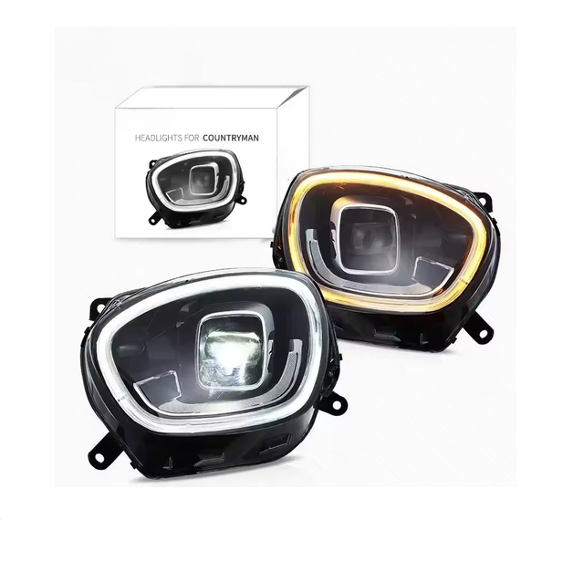 ART.10650 FARI ANTERIORI ADATTO PER Mini Cooper Countryman F60 17-23