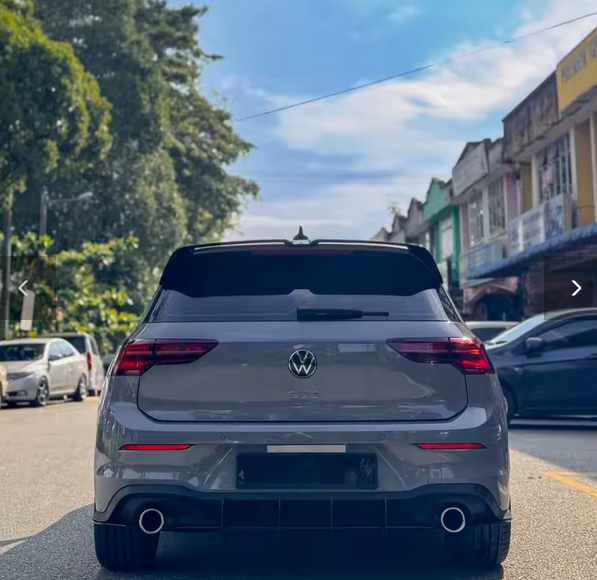 ART.7171 DIFFUSORI VW Golf 8 MK8 GTI 2020-2024