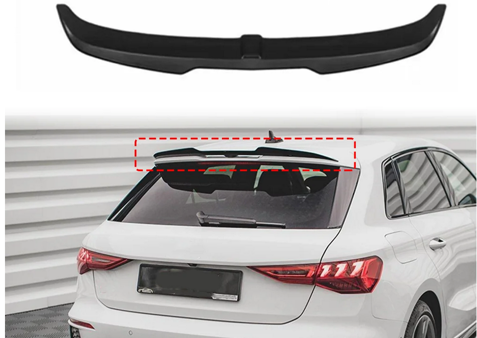 ART.7162 SPOILER Audi A3 S3 RS3 8Y 5Door Sportback 2020-2024