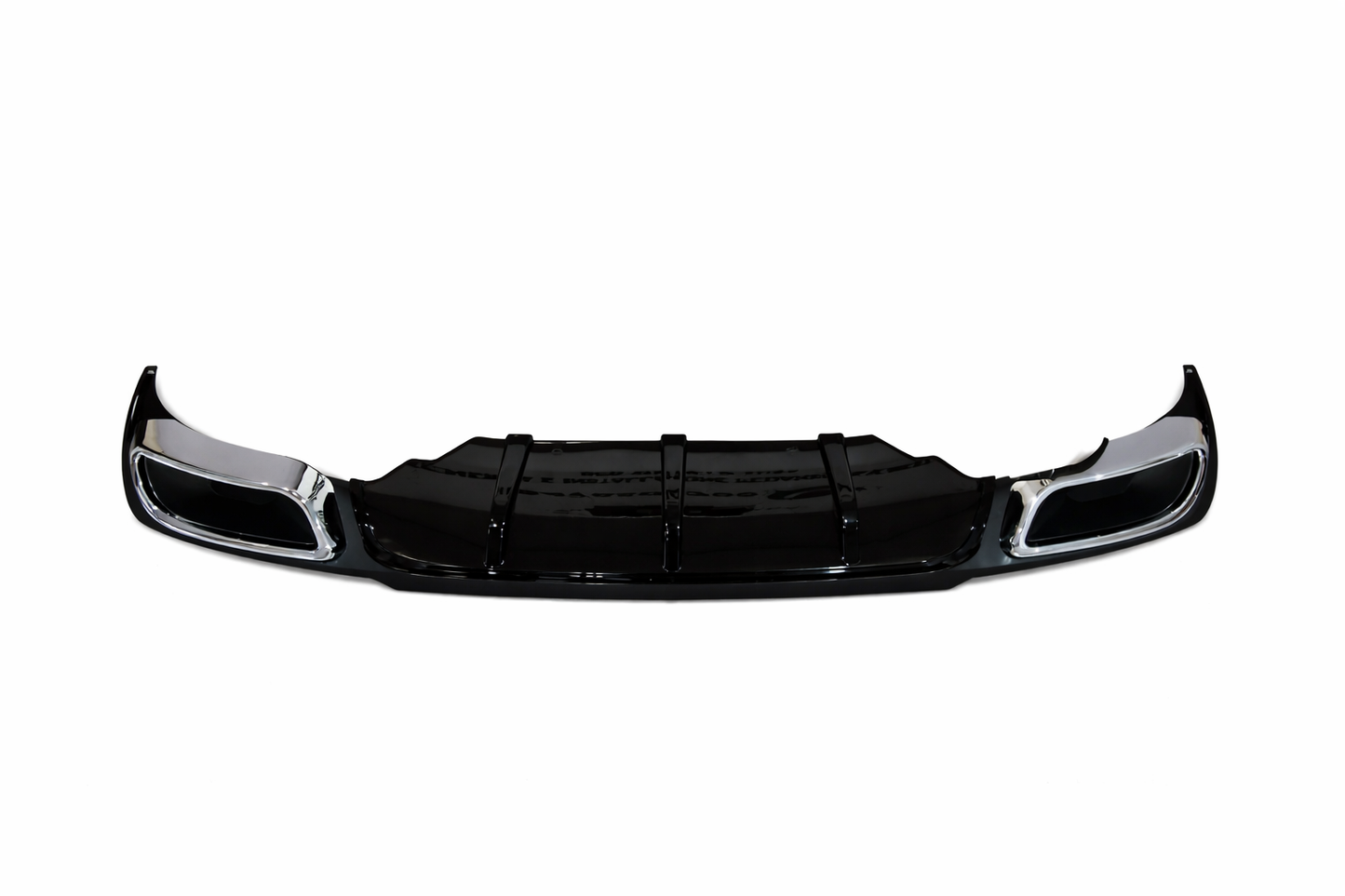 💫ART.0435 DIFFUSORE POSTERIORE PER OPEL INSIGNIA B 2018+ NERO LUCIDO💫