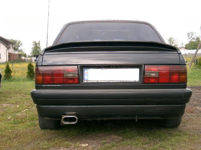 ❤️Spoiler paraurti posteriore compatibile con BMW Serie 3 E30 Berlina/Coupé ❤️