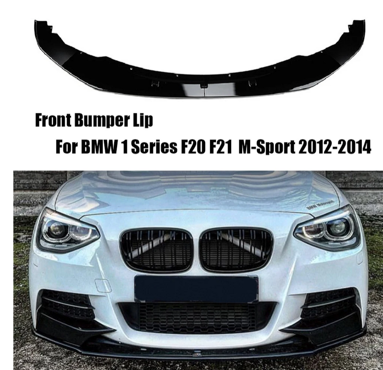 πART.7941 SPLITTER BMW 1 F20 F21 M-Sport 2012-2015π
