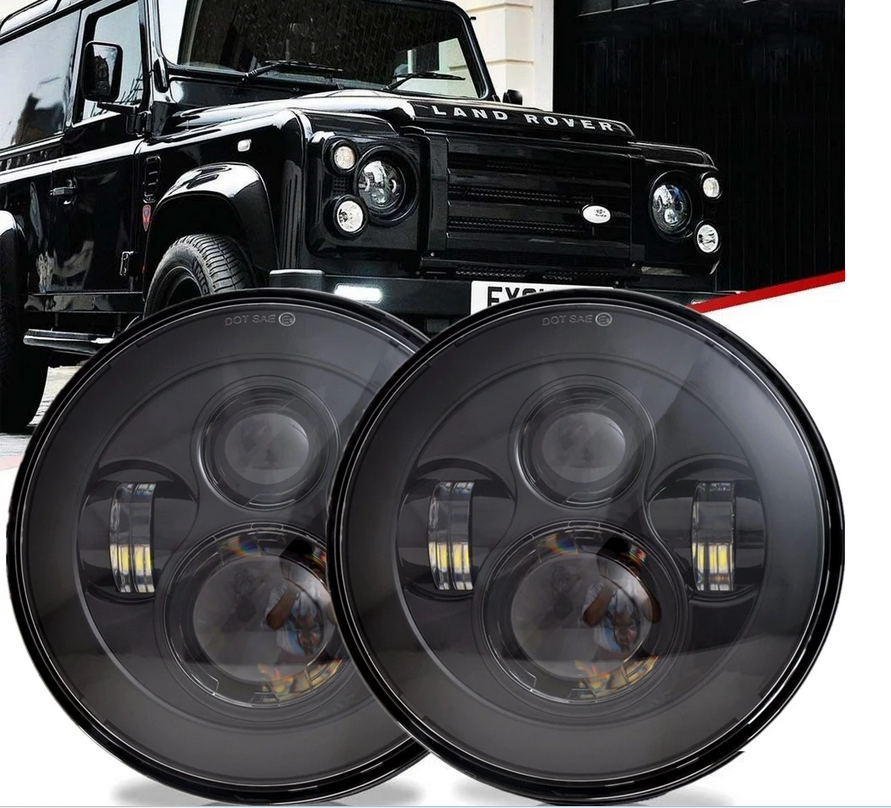 ART.4979 FARI ANTERIORI Land Rover Defender 90