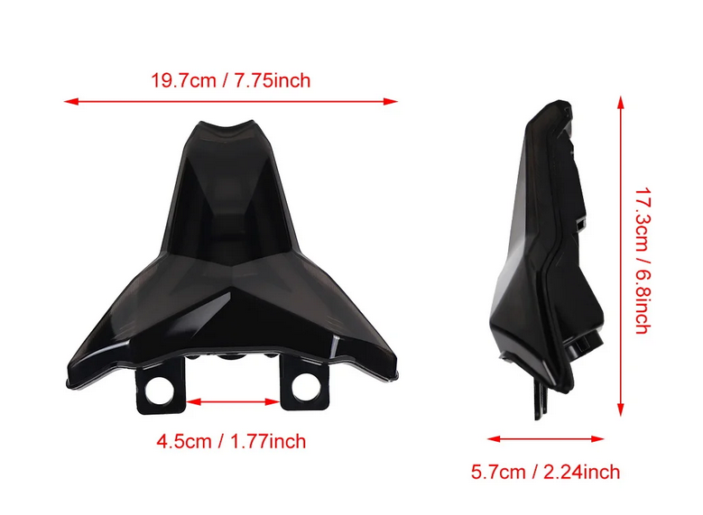 ๐ART.7914 Fanali posteriori a LED con frecce Kawasaki Ninja 400 2018-2024 /Z๐