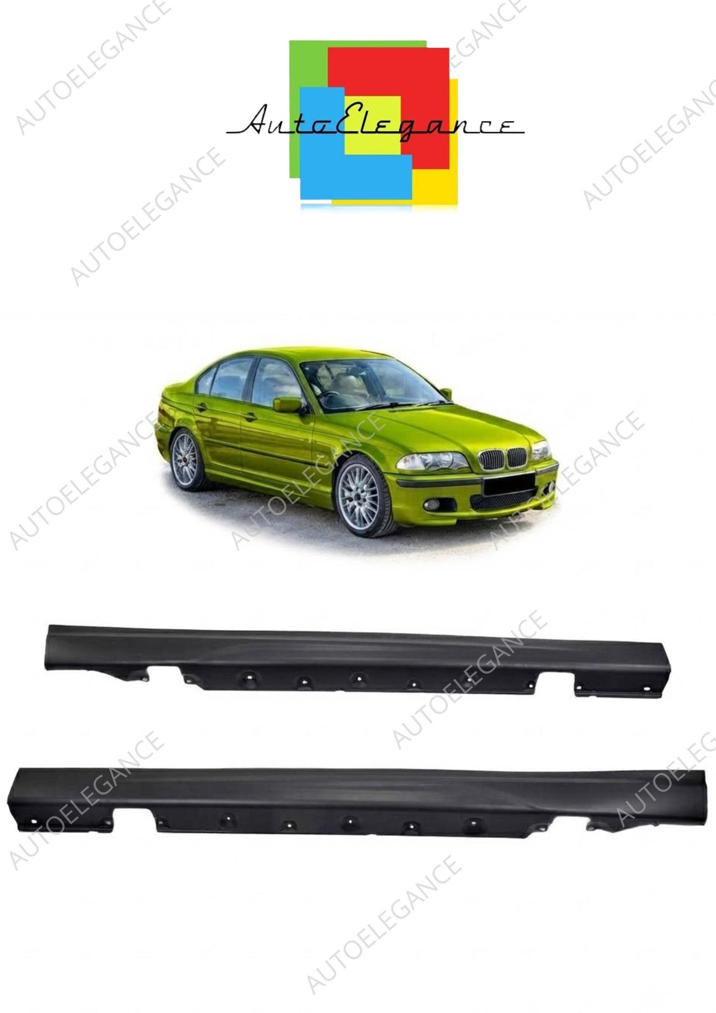 SPLITTER SUITABLE FOR VW GOLF 8 GTI GTD RLINE LOOK GLOSSY BLACK SPORTY DESIGN