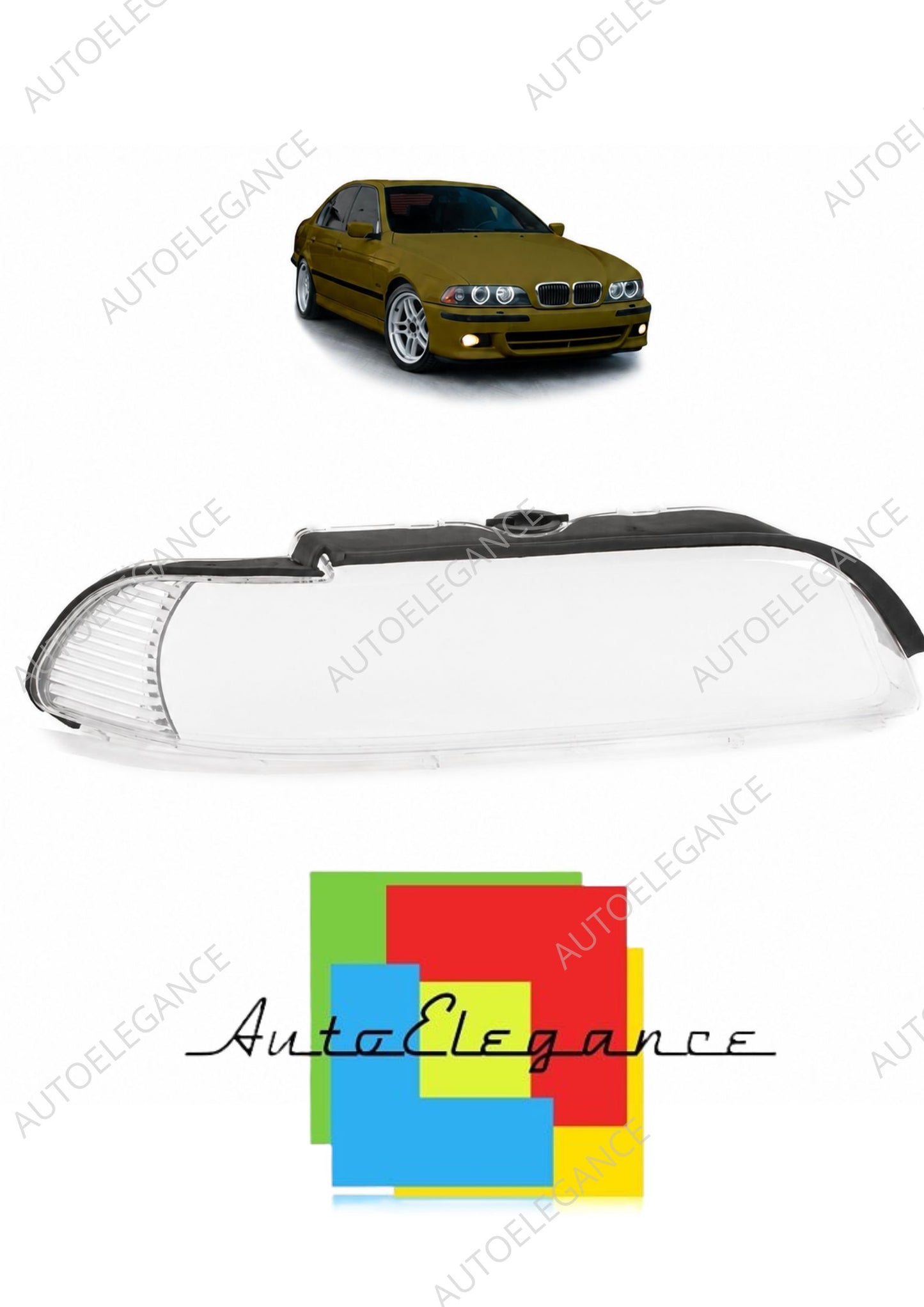👉Lente faro destra adatta per BMW Serie 5 E39 Facelift 2000-2003👈