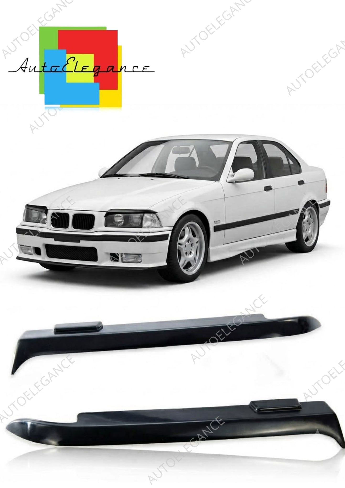 π Palpebre e sopracciglia adatte per BMW Serie 3 E36 1991-1999π