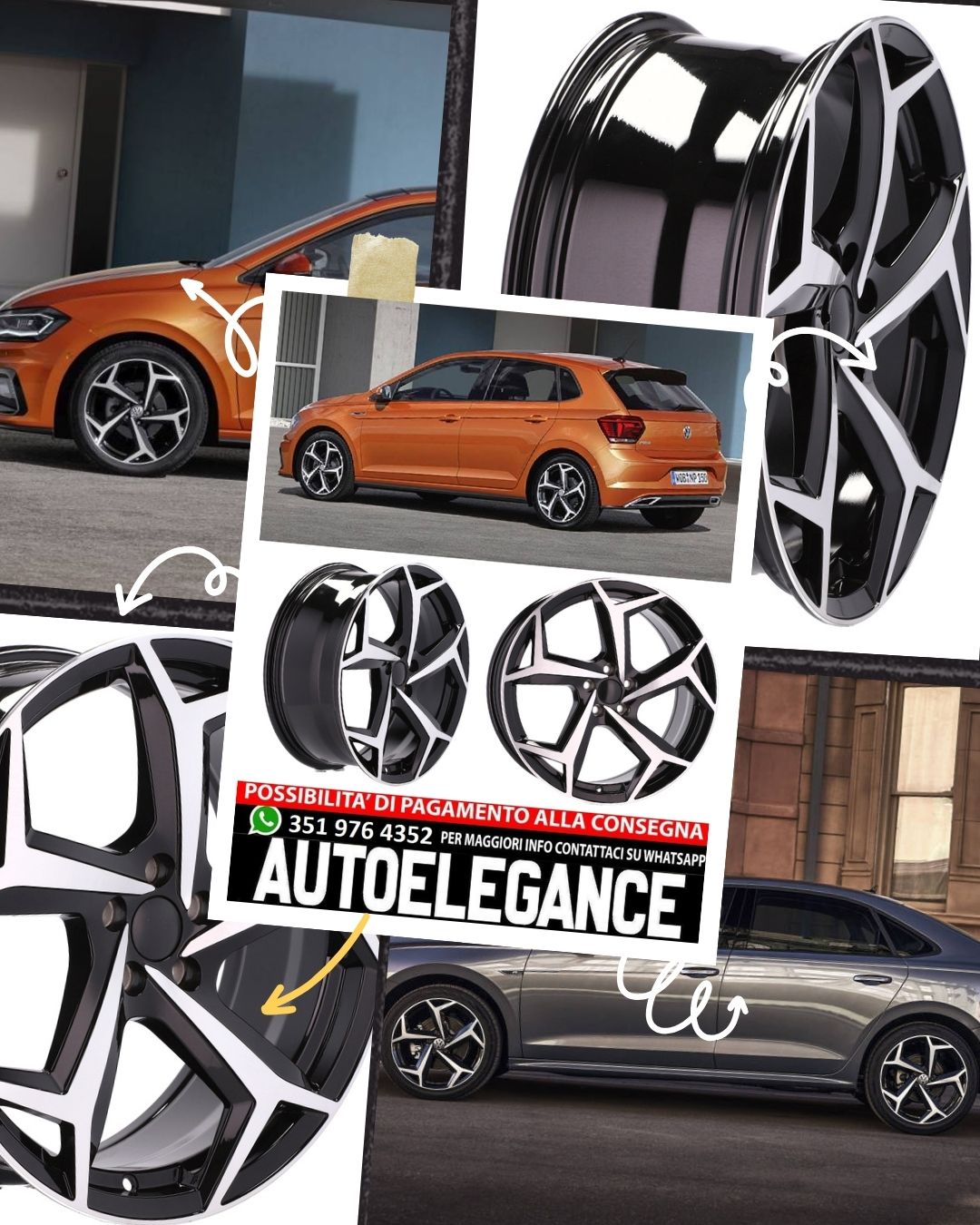 Anelli Centraggio Alluminio 66,6-57,1 Mm - 4 Pezzi Per Audi, Mercedes, VW, Seat, Skoda | Doo Engy - Foto 12