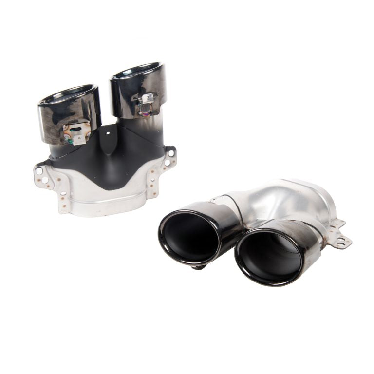 ART.3781 Terminali di scarico C43 AMG Mercedes Classe C W205 GLC X253,C253