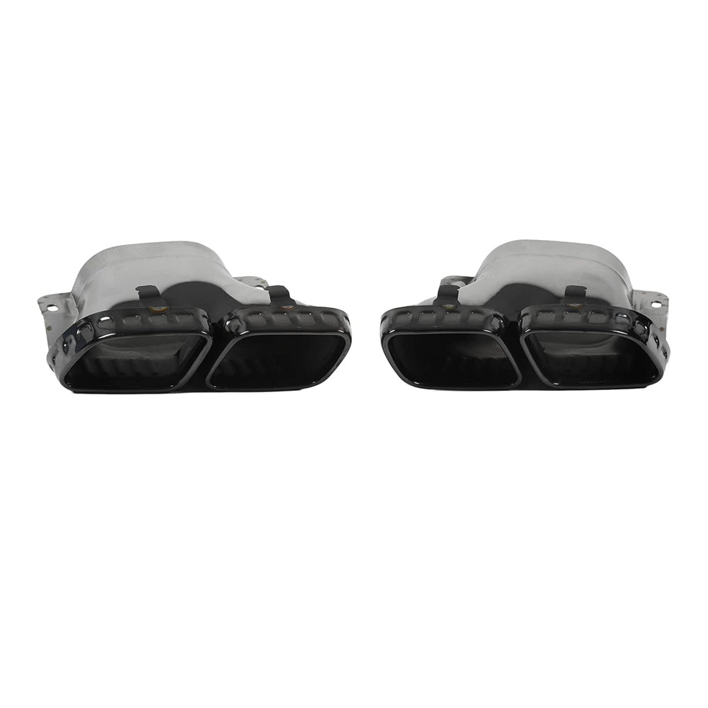 Exhaust Tips suitable for Mercedes C-Class (W206) Sedan Estate (2021-On)