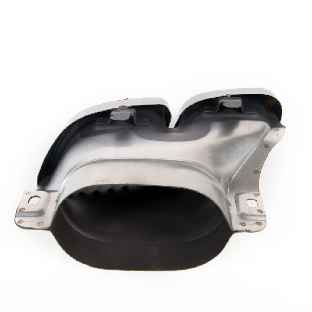 Terminali di Scarico adatto per Mercedes C-Class (W205) GLC (X253, C253)