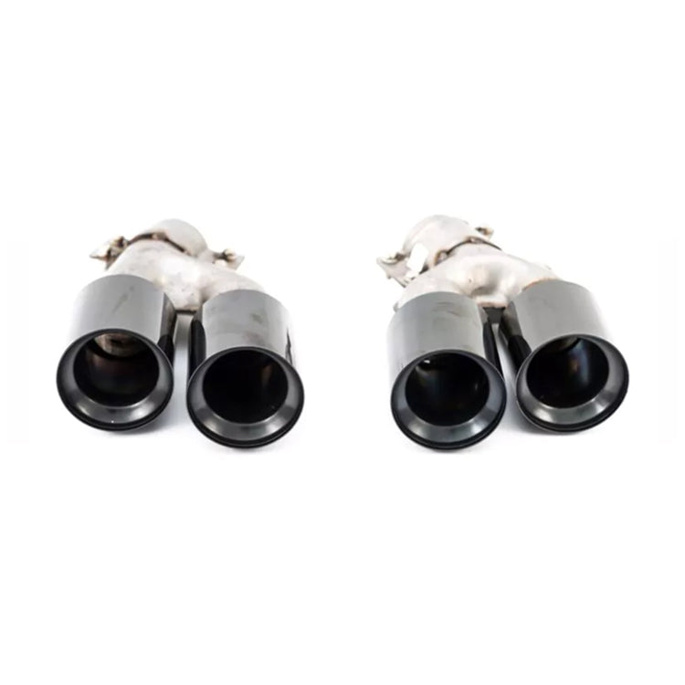 ART.3752 Terminali di scarico M5 Look per Bmw 5 (G30) (2016-2020) Nero