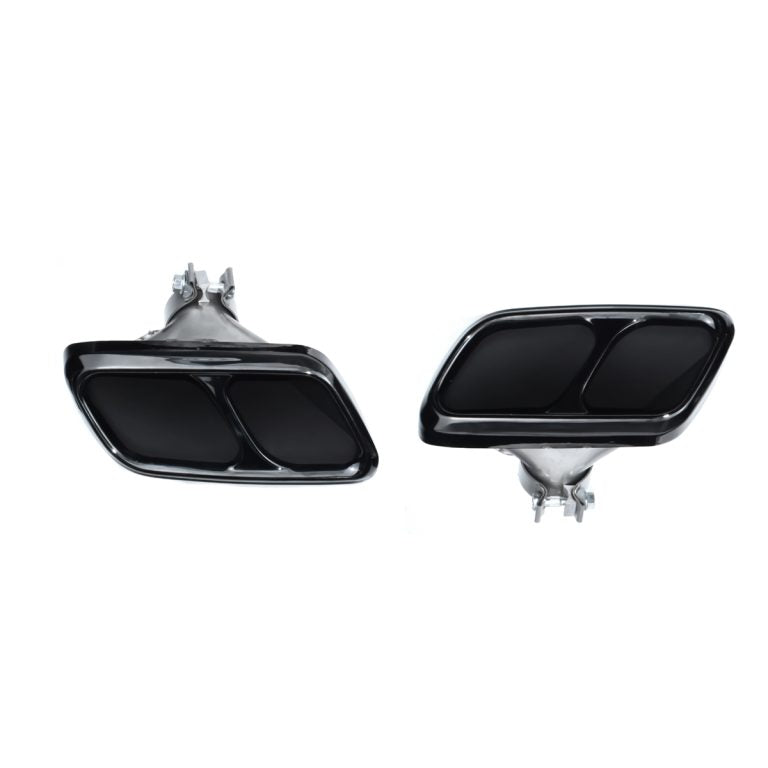 💫ART.7066 Terminali di Scarico Stile SVR per Range Rover Sport (L494) 2018-2022💫