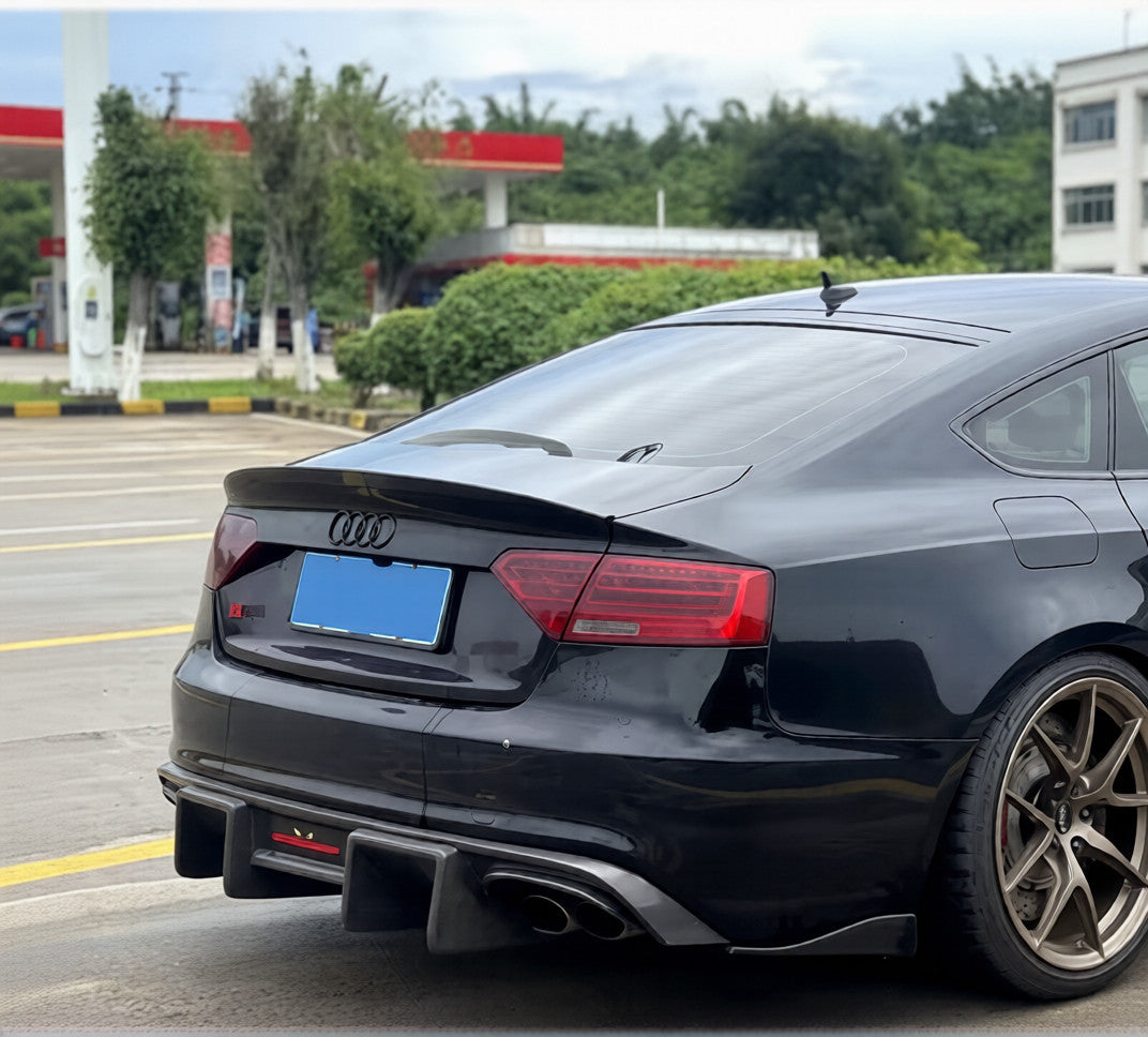 💕ART.7807 DIFFUSORI Audi A5 S line S5 Coupe 2008-2015 GREZZO VERNICIARE💕