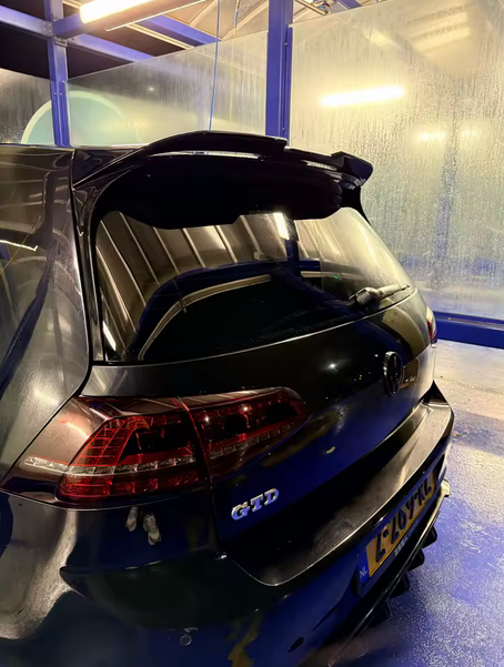 ART.7725 SPOILER VW Golf 7 MK7 GTI GTD R TSI TDI R-Line 2013-2020