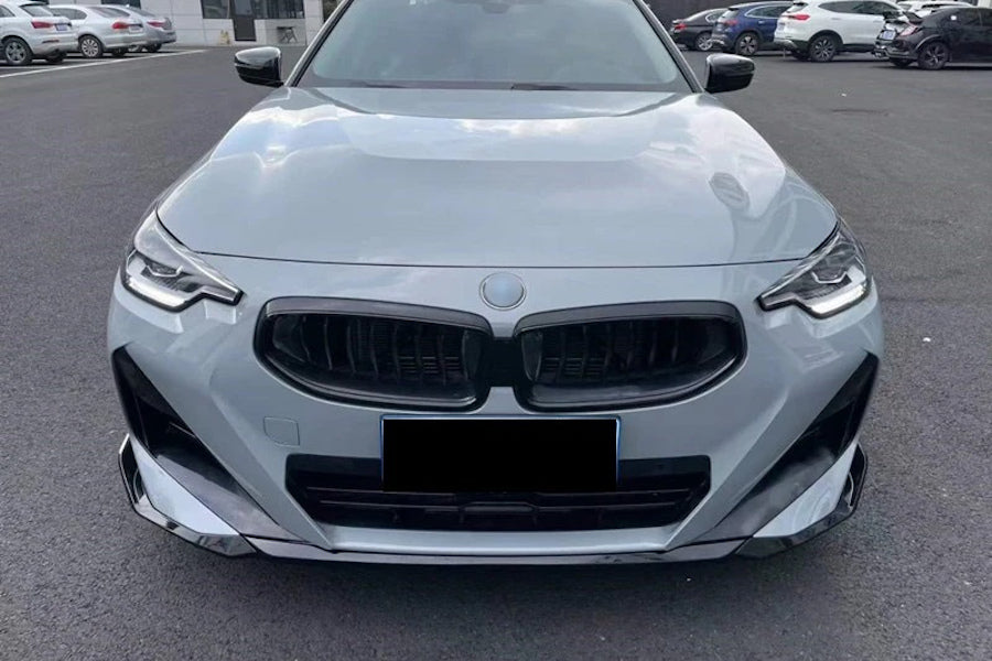 ✨GLOSSY BLACK SPLITTER SUITABLE FOR BMW 2 series G42 2022+ coupe✨