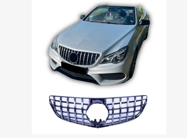 ART.7378 GRIGLIA MERCEDES E W207 A207 NERO LUCIDO