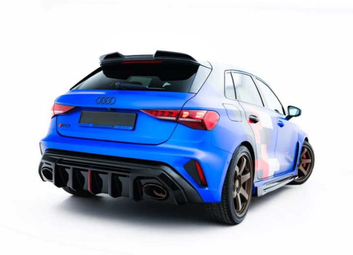 💕ART.10282 DIFFUSORI Audi RS3 8Y Sportback 8Y Facelift CON CATARINFRANGENTE💕