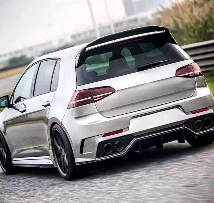 πART.7688 SPOILER VW GOLF 7 MK7 2014-2019 π