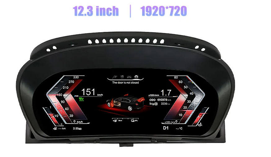 π COCKPIT CRUSCOTTO DIGITALE STRUMENTI BMW X5 X6 E70 E71 2006-2013π
