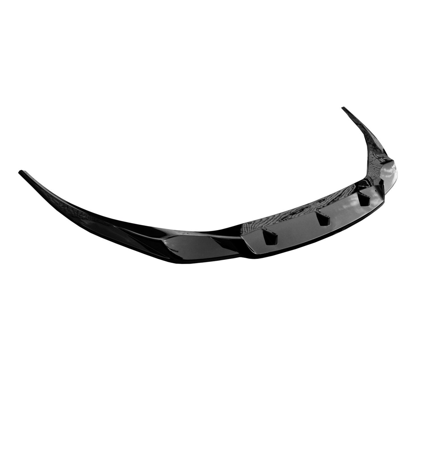 💕SPLITTER + SPOILER BMW SERIE 7 G11 G12 M PERFORMANCE NERO LUCIDO 💕